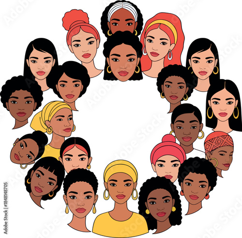 Diverse Women Empowerment Circle