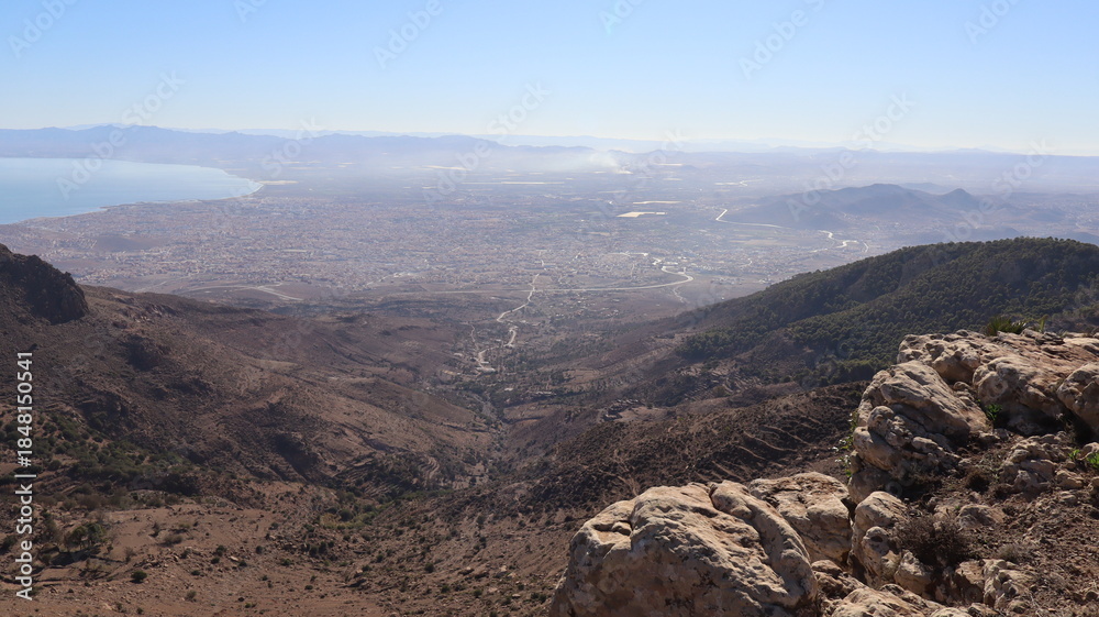 Obraz premium Mount Gurugu - Gourougou (Nador Province, Oriental region, Kingdom of Morocco)