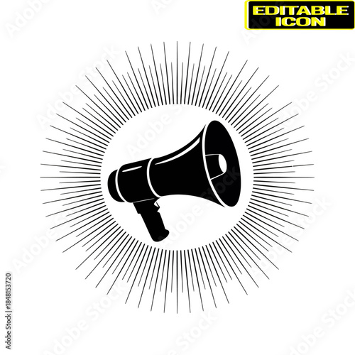 Megaphone icon