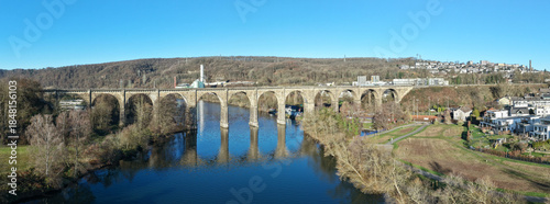 Das Ruhrviadukt bei Herdecke - 2025