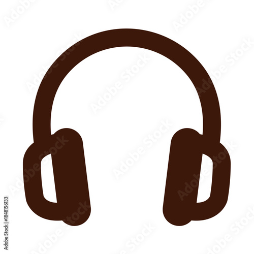 Headphone and headset icon 