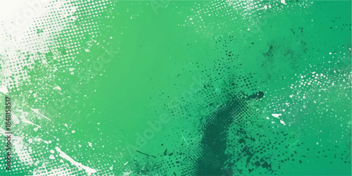 Abstract blue and green grunge background featuring a textured liquid bubble pattern with drops of water on old glass to create a vintage sea backdrop with space for text