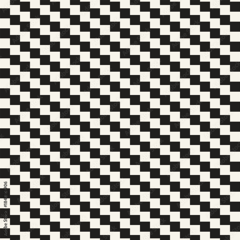 Fototapeta premium 029 a • Geometric vector seamless patterns to EPS