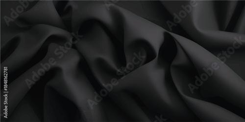 Elegant Luxury Cloth Wave Abstract Background Featuring Liquid Motion, Soft Grunge Silk Texture and Flowing Satin Velvet Folds for Sophisticated Design Use