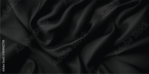Elegant Luxury Cloth Wave Abstract Background Featuring Liquid Motion, Soft Grunge Silk Texture and Flowing Satin Velvet Folds for Sophisticated Design Use