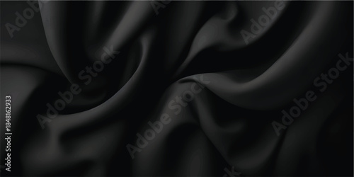 Luxury Abstract Cloth and Liquid Wave Background with Flowing Wavy Folds, Soft Grunge Silk Texture and Elegant Satin Velvet Material for Premium Design Projects