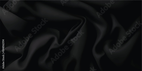 Modern Luxury Cloth Wave Background with Abstract Liquid Folds, Grunge Silk Texture and Elegant Satin Finish for Christmas and Premium Wallpaper Design