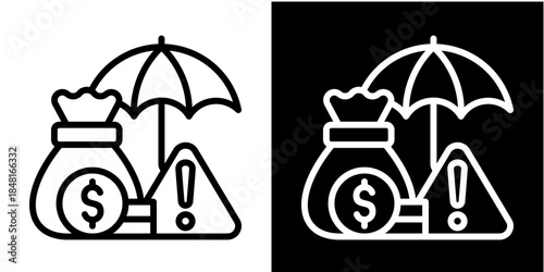 Insurance Iconset White Style Colection