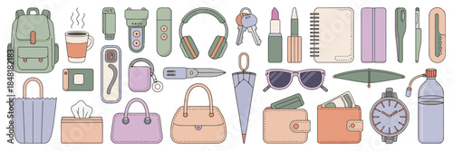 Essential travel accessories