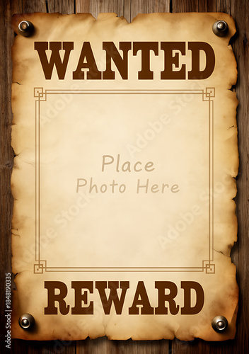 Wanted Poster Paper