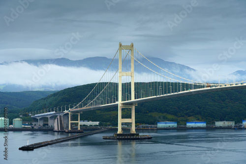 Muroran, Hokkaido, Japan - ...