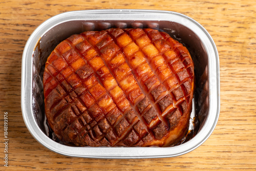 baked bavarian leberkaese