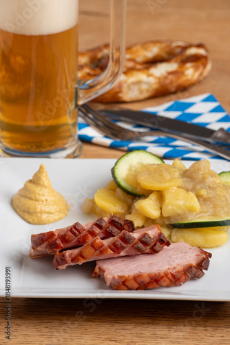 bavarian leberkaese