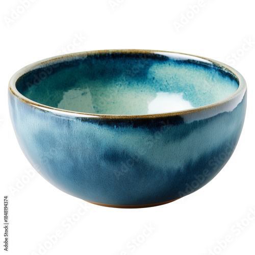 Simple White Bowl on a Plain Background Showing Its Smooth Surface and Clean ...