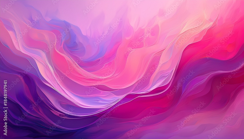 Fototapeta premium abstract smear gradient pink and purple color