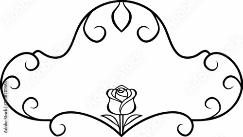 Whimsical Silhouette of Falstaff Raising a Tankard in a Joyful Toast, a Humorous Vector Character from Shakespeare