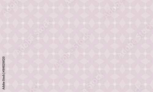 Elegant Pink Geometric Pattern Background
