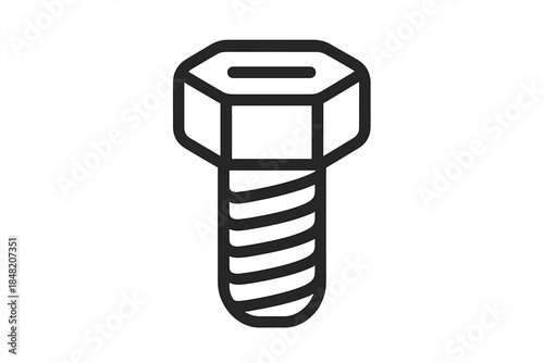 Bolt Icon on Gradient Background