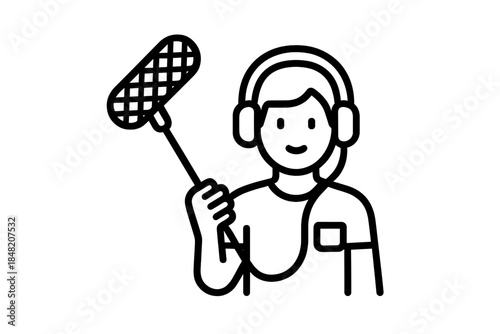Sound Recordist Icon