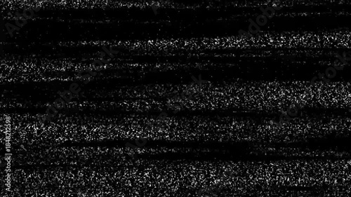 Black and White Static Noise Lines Texture television . tv screen noise glitch effect Television static noise, no signal old vintage TV.
