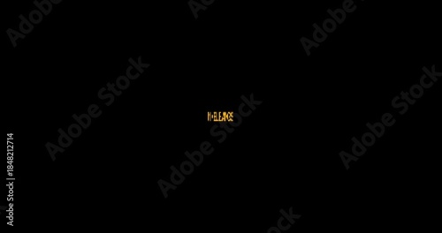 retro game pixel art 8 bit bangs and explosions. Atomic boom. Alpha channel. 90 00 s style original animated motion graphics