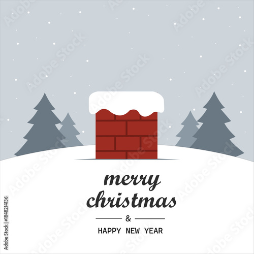 Upside Down Holiday Surprise Card