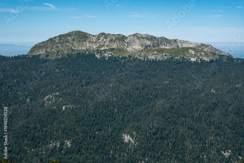 Crête de montagne (Alpes, France)