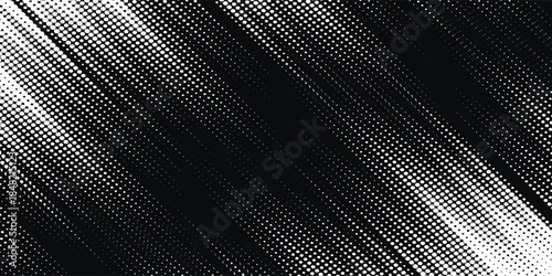 Yellow halftone on green background. Vector dotted sparkles or halftone shine pattern texture Pop Art Style Background.Eps 10