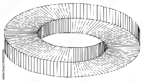 Professional business setup with a modern desk and laptop