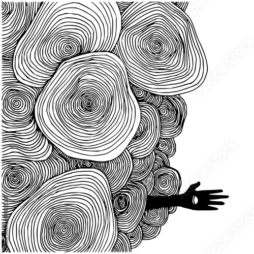 Young entrepreneur celebrating business success with laptop in modern workspace