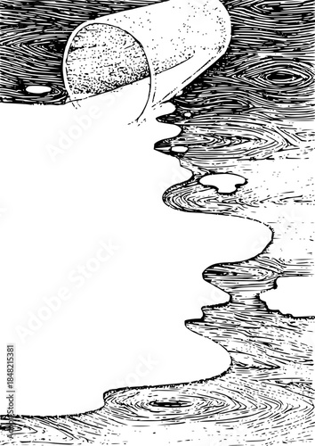 Professional business setup with modern technology and elegant design