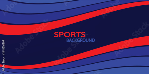 Sports abstract vector background 3D dimensional vector design with place for text, poster banner or any ads template, sport games or racing and running activities.