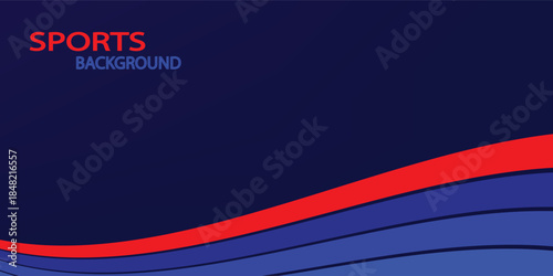 Sports abstract vector background 3D dimensional vector design with place for text, poster banner or any ads template, sport games or racing and running activities.