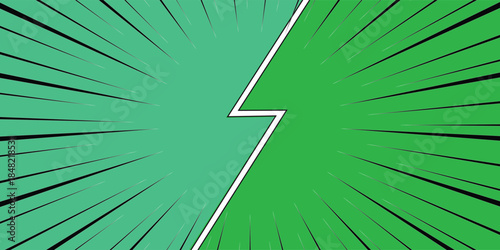 Versus comic frame. Vs comics book clash frames on halftone stripes background