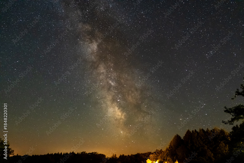 Fototapeta premium Darkest Milkyway from Correze - Serandon - 2024