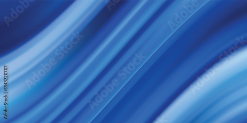  Modern Simple Blue Abstract Background Presentation Design for Corporate Business and Institution