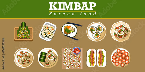 set of easter eggs vector