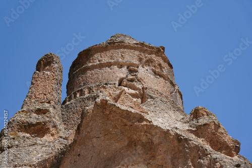 Kubbeli Domed Church in Soganli Valley, Kayseri, Turkiye