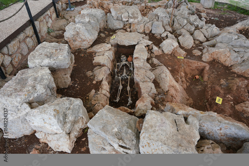 Apollonia ad Rhyndacum Necropol in Golyazi, Bursa, Turkiye