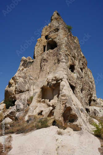 Rock Formations in Goreme, Nevsehir, Turkiye