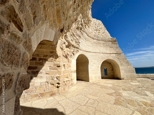 Seddulbahir Castle in Gallipoli, Canakkale, Turkiye