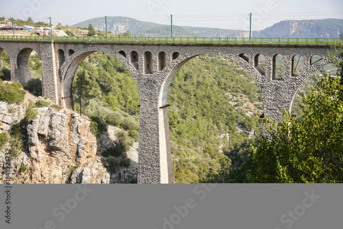 Varda Bridge in Adana, Turkiye