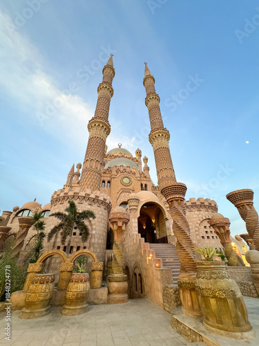 Al Sahaba Mosque in Sharm El Sheikh, Egypt
