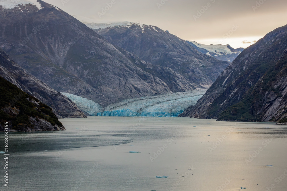 Obraz premium Alaskan Galcier I