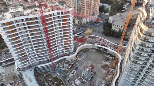 The majestic beauty of Azerbaijan from the sky Baku drone