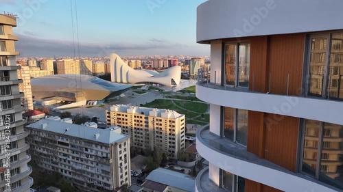 The majestic beauty of Azerbaijan from the sky Baku drone