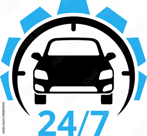 Car Service Logo