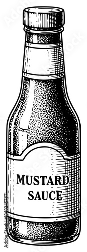 a black and white drawing of a bottle of beer, beer, beer bottle, black, bottle, drawing, illustration, label, against transparent background