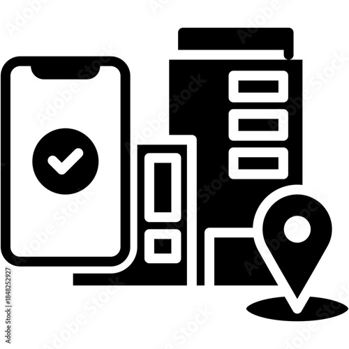 Hotel Reservation Icon