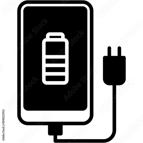 Mobile Charging Icon